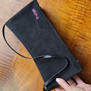 PAIGE SUEDE EVENING BAG